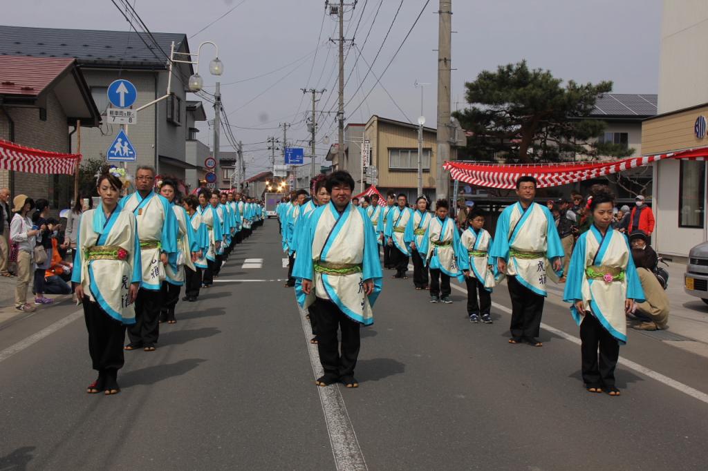 奥州前沢春まつり（本祭）2015後編 2015/04/19