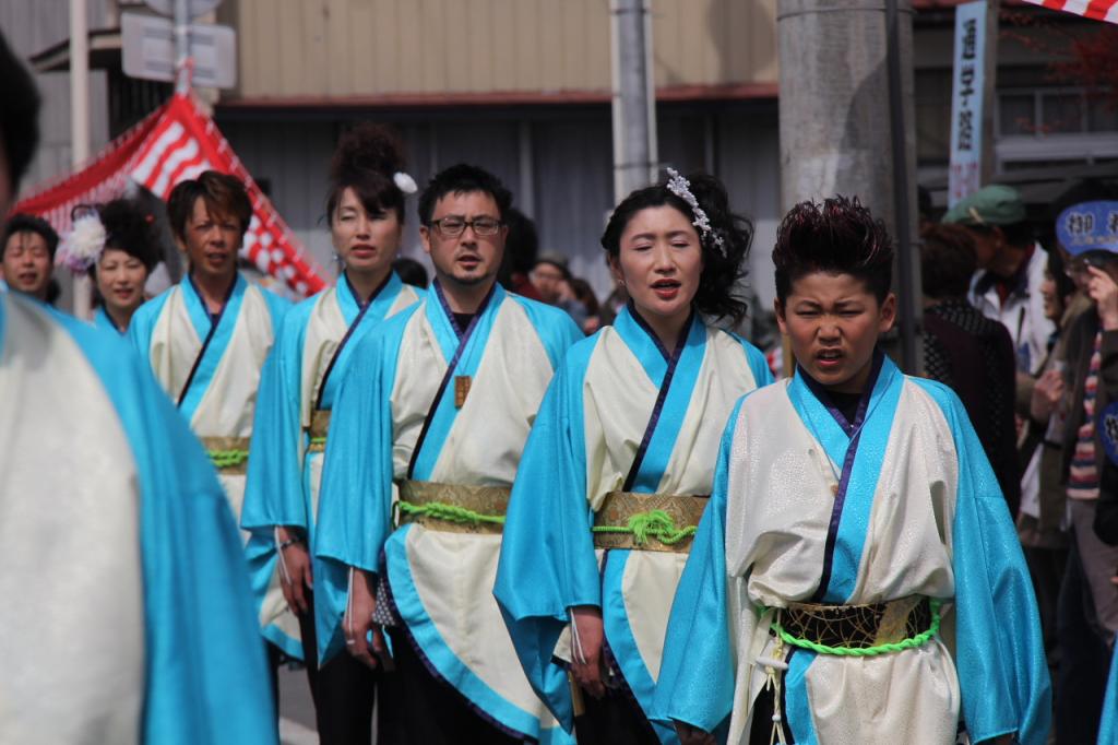 奥州前沢春まつり（本祭）2015後編 2015/04/19