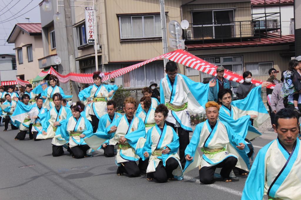 奥州前沢春まつり（本祭）2015後編 2015/04/19