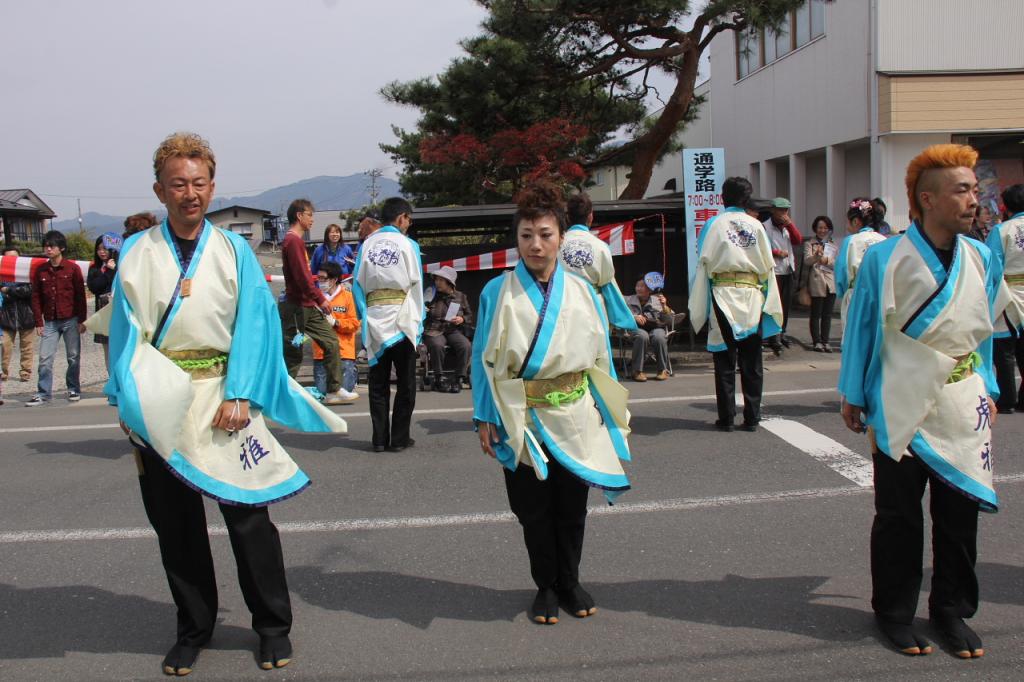 奥州前沢春まつり（本祭）2015後編 2015/04/19