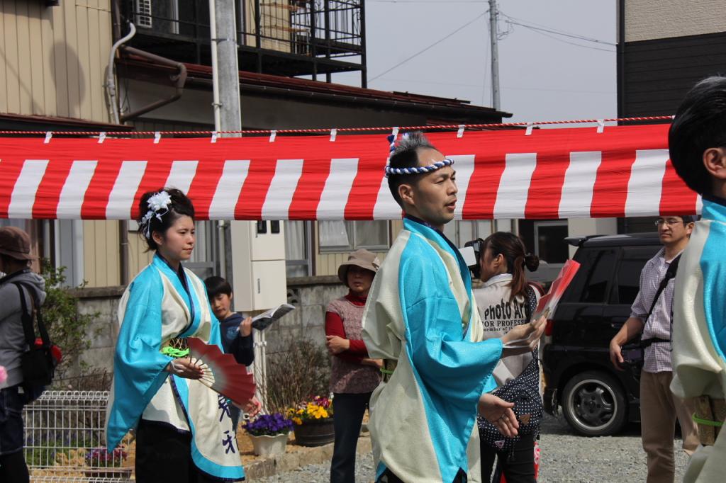 奥州前沢春まつり（本祭）2015後編 2015/04/19