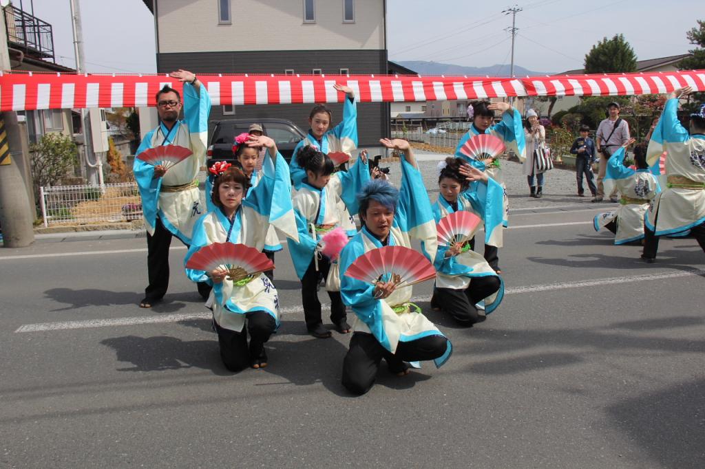 奥州前沢春まつり（本祭）2015後編 2015/04/19