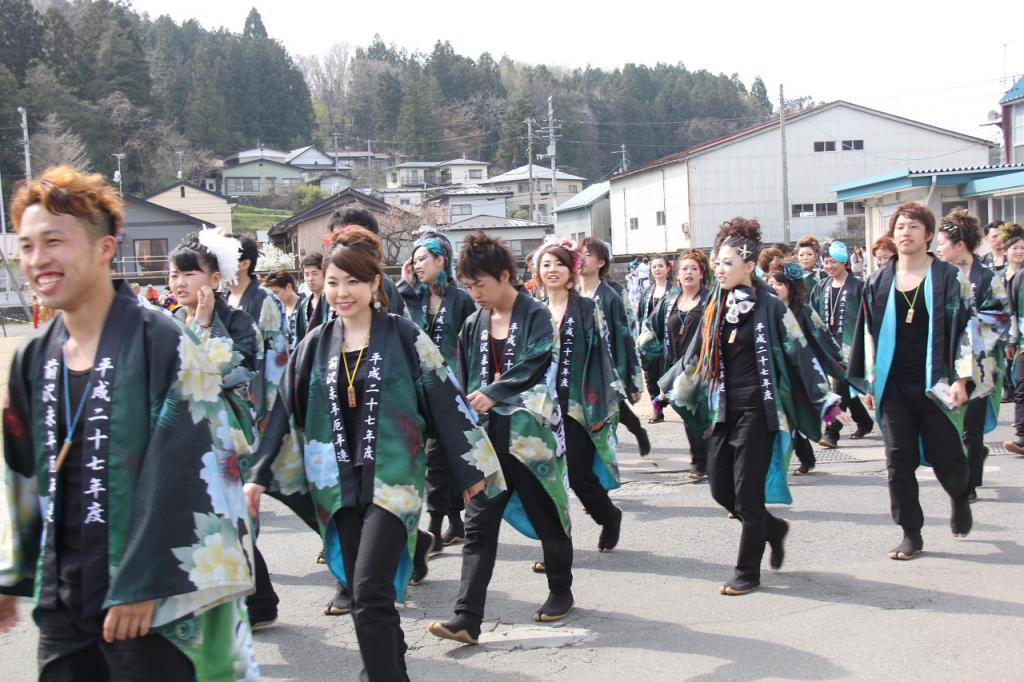 奥州前沢春まつり（本祭）2015後編 2015/04/19