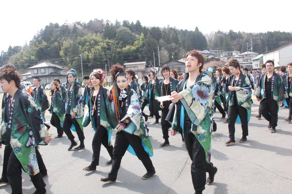 奥州前沢春まつり（本祭）2015後編 2015/04/19