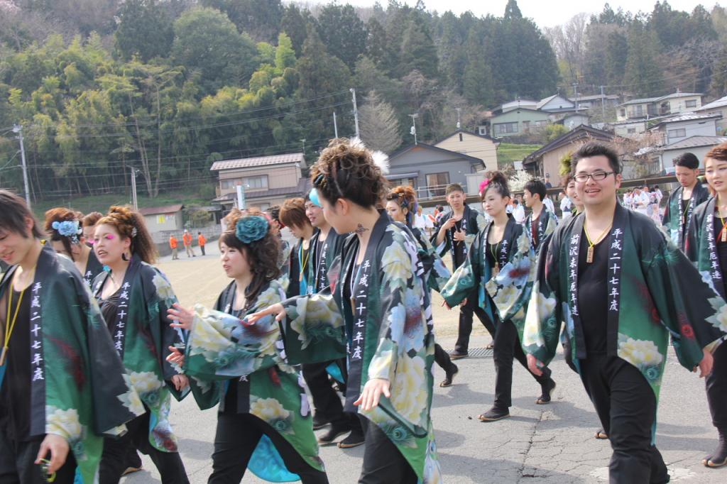 奥州前沢春まつり（本祭）2015後編 2015/04/19