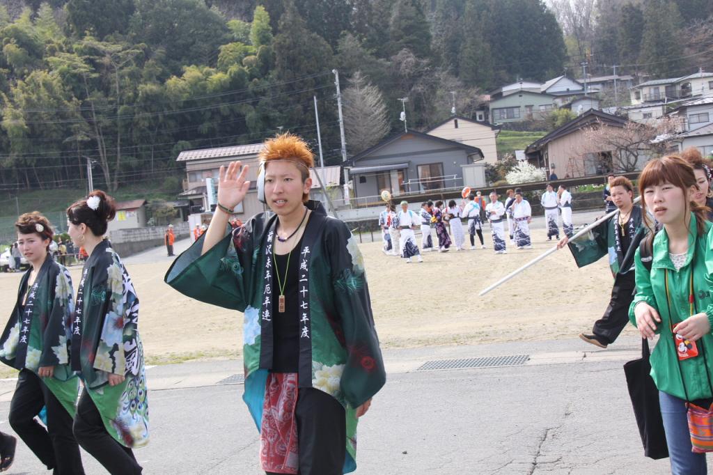 奥州前沢春まつり（本祭）2015後編 2015/04/19