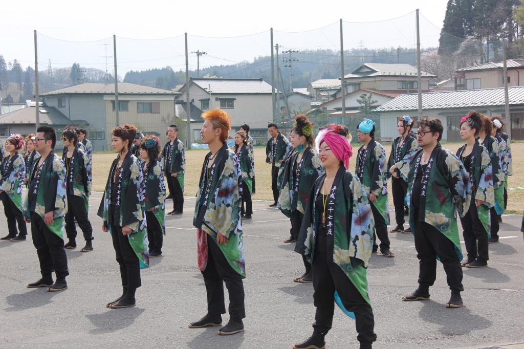 奥州前沢春まつり（本祭）2015後編 2015/04/19