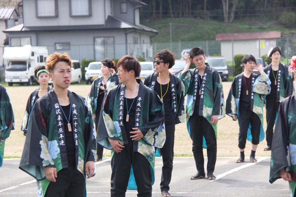 奥州前沢春まつり（本祭）2015後編 2015/04/19