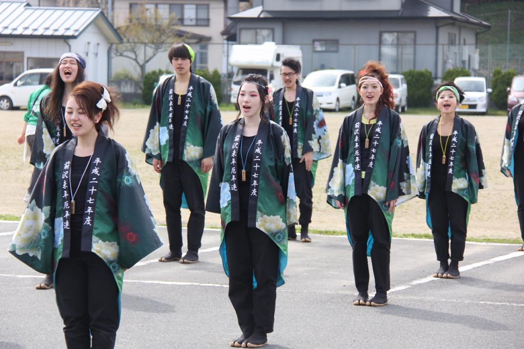 奥州前沢春まつり（本祭）2015後編 2015/04/19