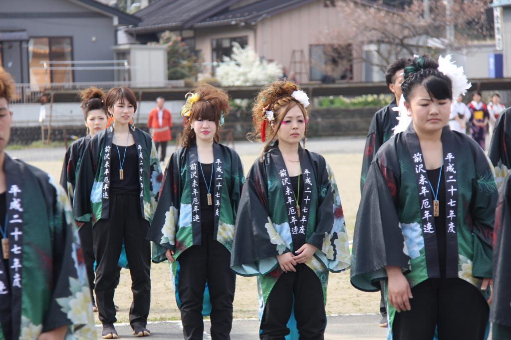 奥州前沢春まつり（本祭）2015後編 2015/04/19