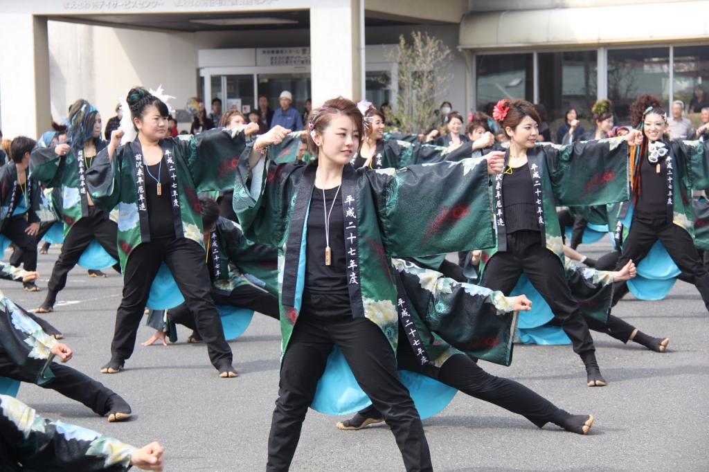奥州前沢春まつり（本祭）2015後編 2015/04/19