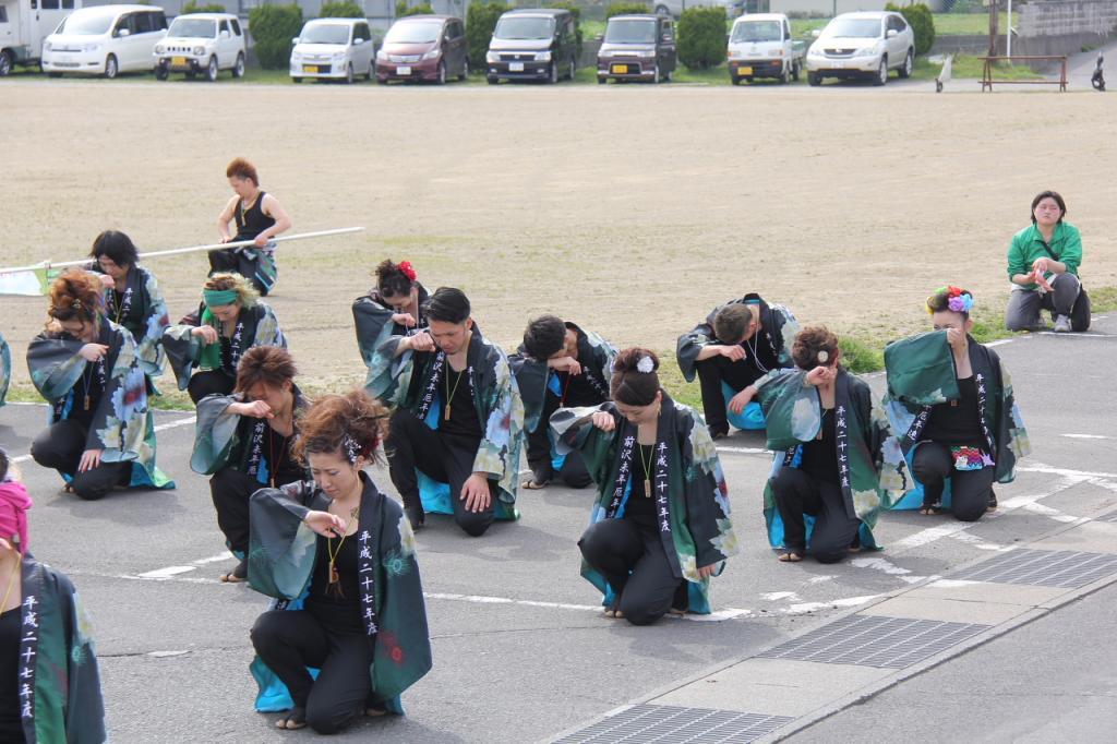 奥州前沢春まつり（本祭）2015後編 2015/04/19