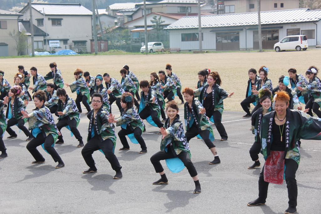 奥州前沢春まつり（本祭）2015後編 2015/04/19