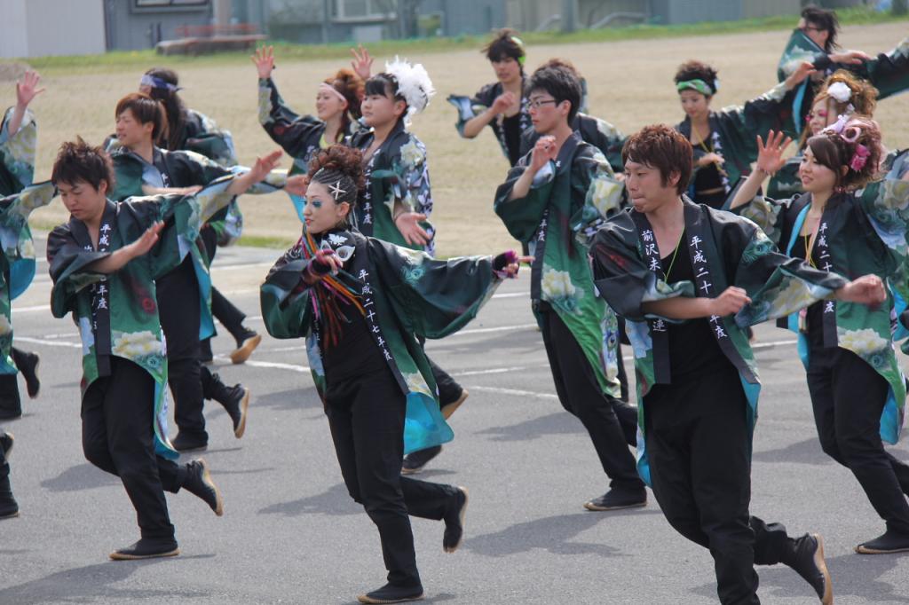 奥州前沢春まつり（本祭）2015後編 2015/04/19