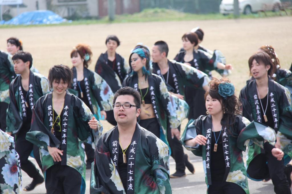 奥州前沢春まつり（本祭）2015後編 2015/04/19