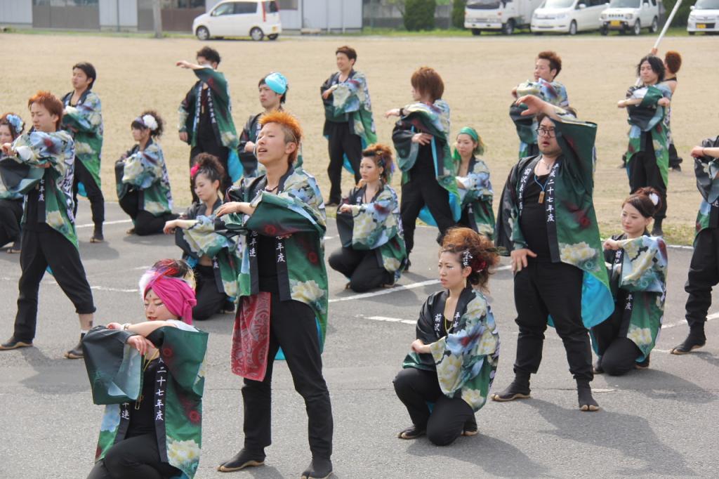 奥州前沢春まつり（本祭）2015後編 2015/04/19