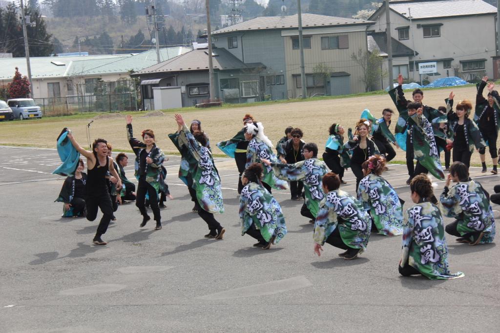 奥州前沢春まつり（本祭）2015後編 2015/04/19