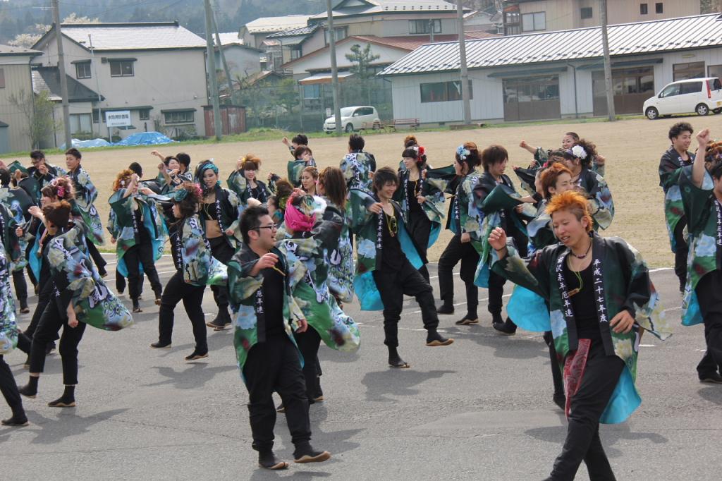 奥州前沢春まつり（本祭）2015後編 2015/04/19