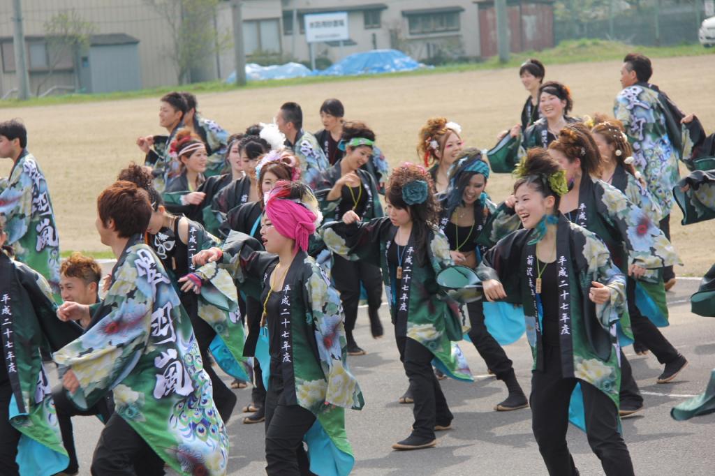 奥州前沢春まつり（本祭）2015後編 2015/04/19