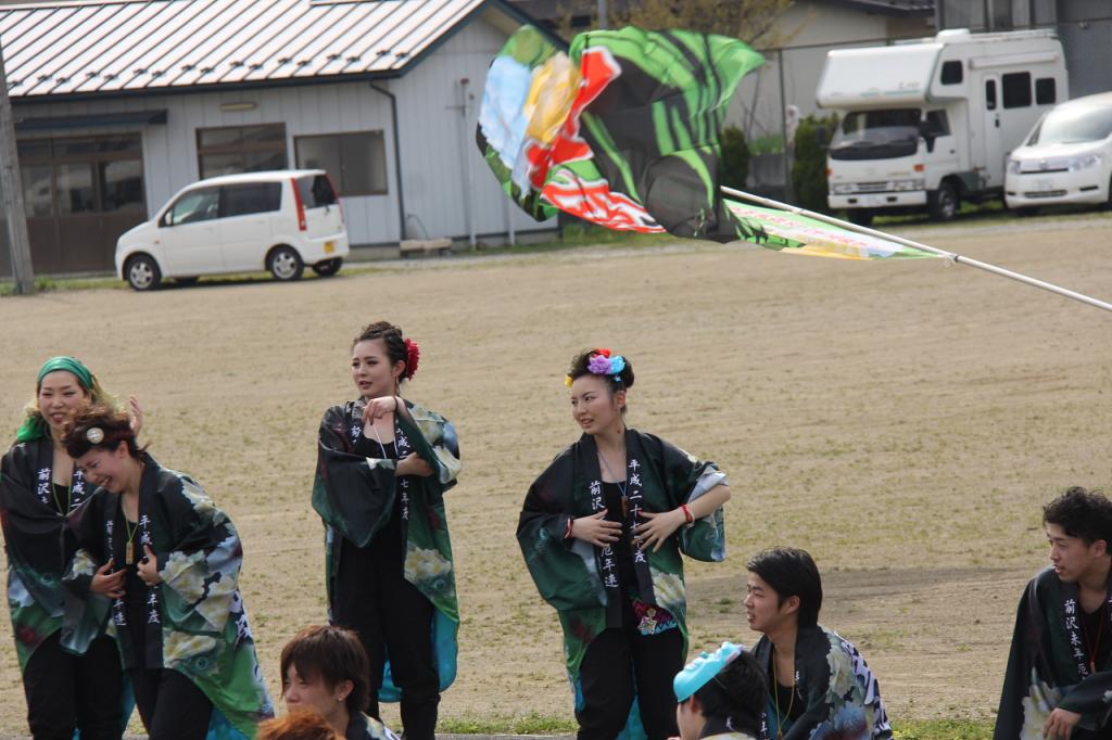 奥州前沢春まつり（本祭）2015後編 2015/04/19