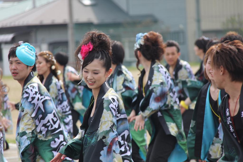 奥州前沢春まつり（本祭）2015後編 2015/04/19