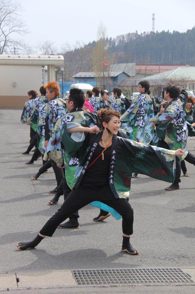 奥州前沢春まつり（本祭）2015後編 2015/04/19
