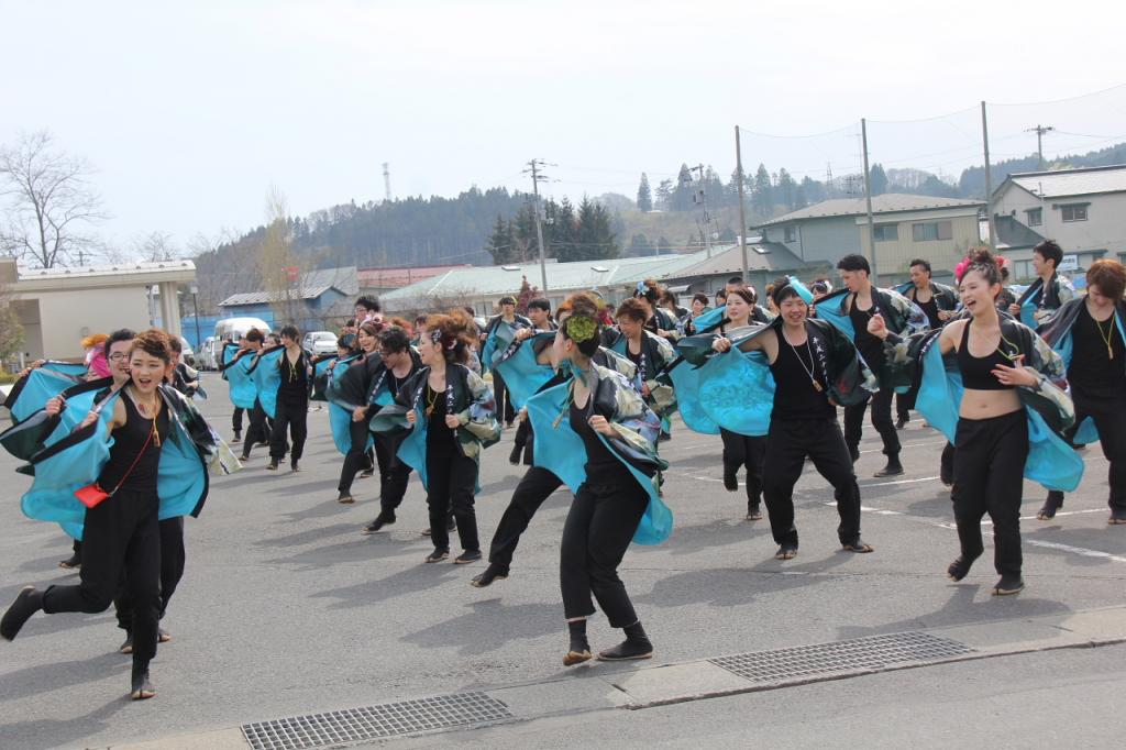 奥州前沢春まつり（本祭）2015後編 2015/04/19