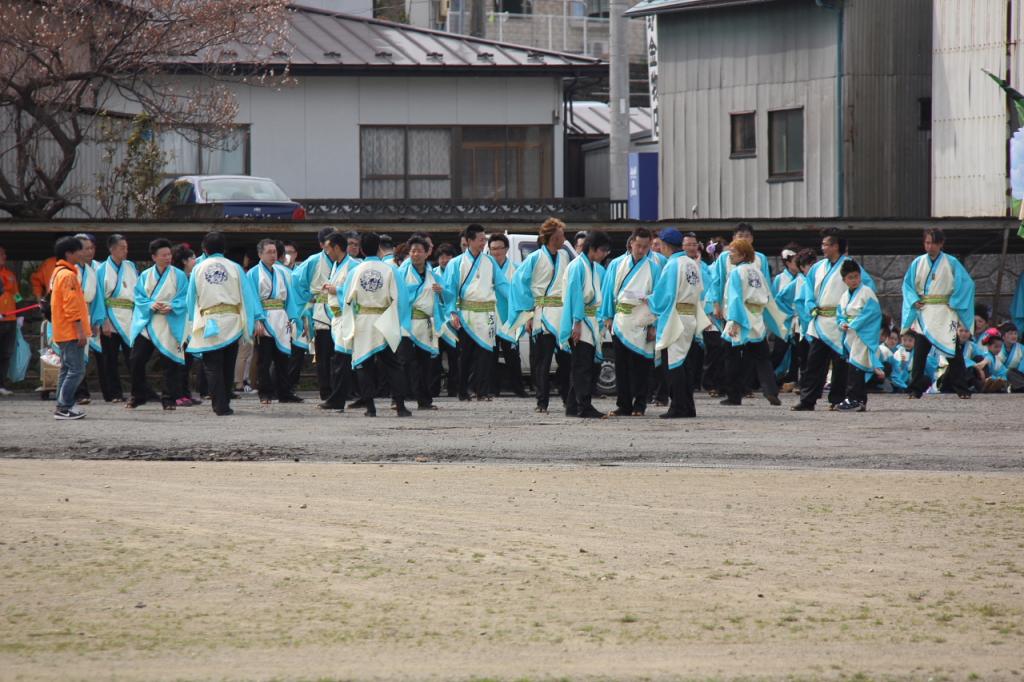 奥州前沢春まつり（本祭）2015後編 2015/04/19