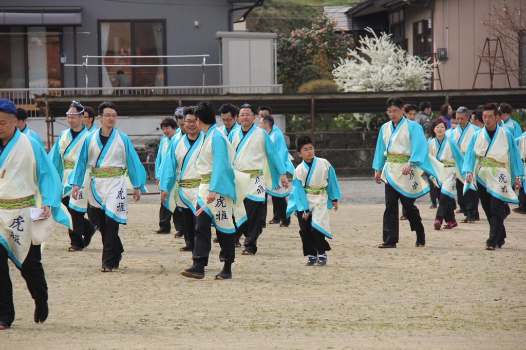 奥州前沢春まつり（本祭）2015後編 2015/04/19