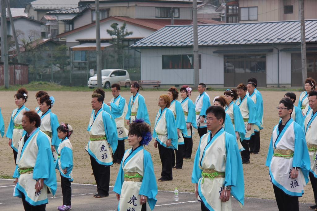 奥州前沢春まつり（本祭）2015後編 2015/04/19