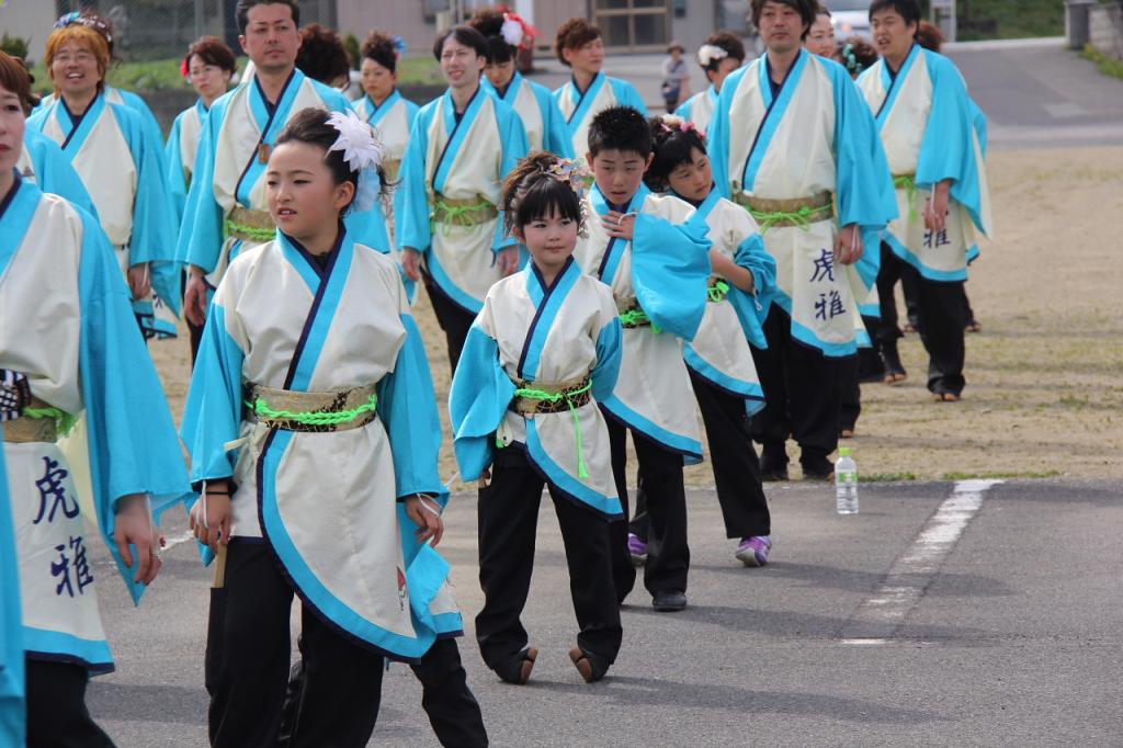 奥州前沢春まつり（本祭）2015後編 2015/04/19