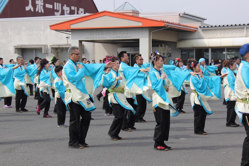 奥州前沢春まつり（本祭）2015後編 2015/04/19