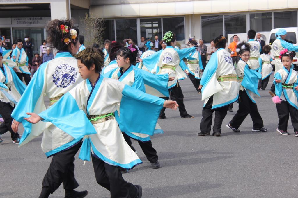 奥州前沢春まつり（本祭）2015後編 2015/04/19