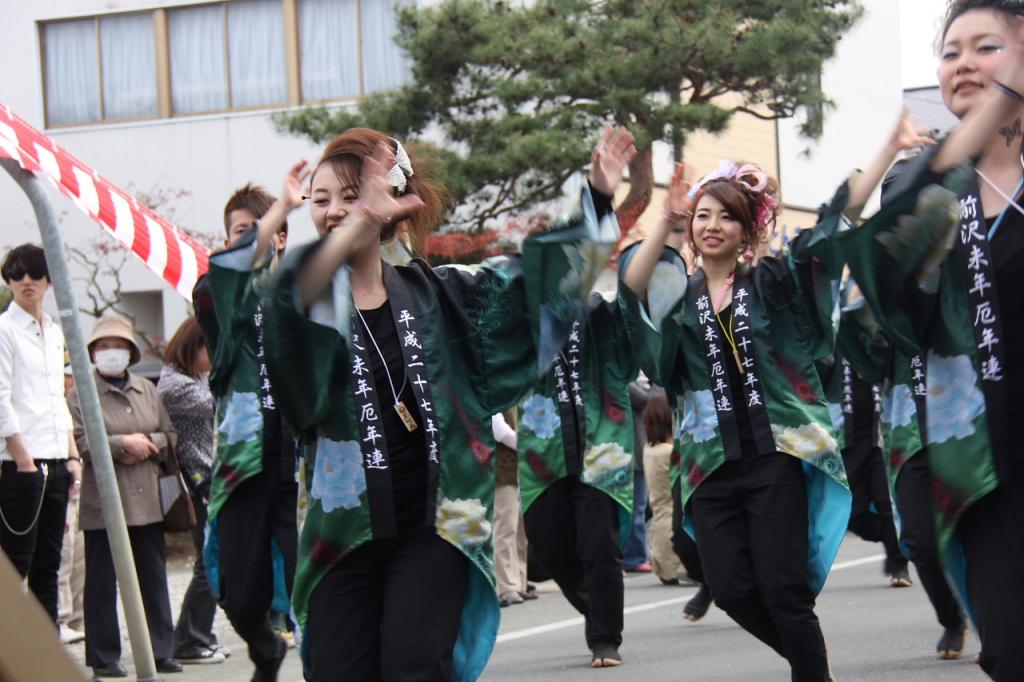 奥州前沢春まつり（本祭）2015後編 2015/04/19