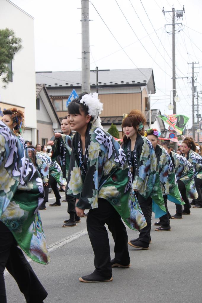 奥州前沢春まつり（本祭）2015後編 2015/04/19