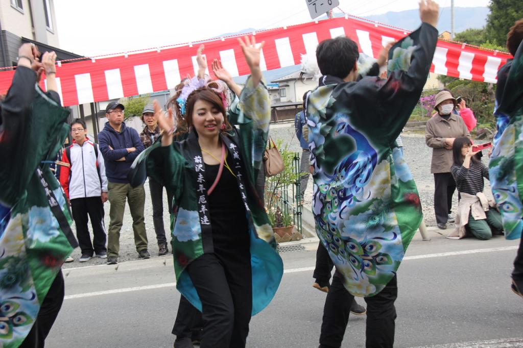 奥州前沢春まつり（本祭）2015後編 2015/04/19