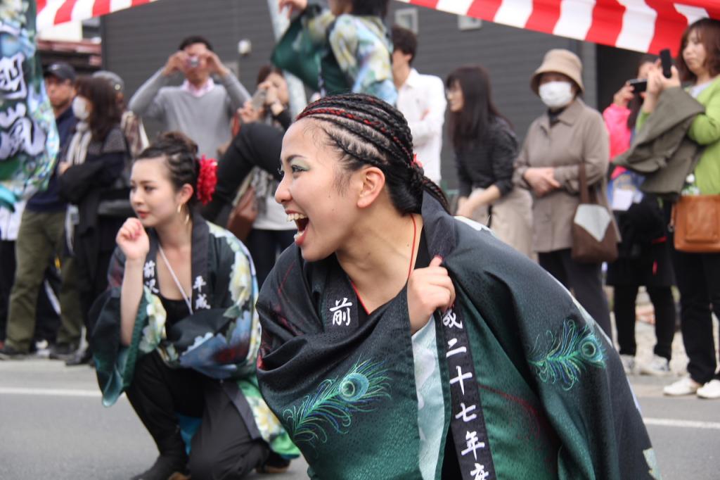 奥州前沢春まつり（本祭）2015後編 2015/04/19