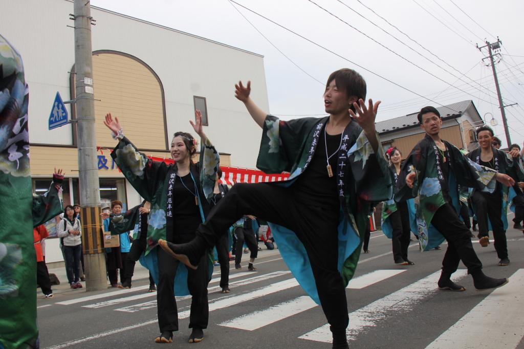 奥州前沢春まつり（本祭）2015後編 2015/04/19