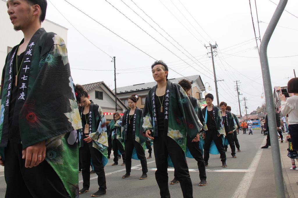 奥州前沢春まつり（本祭）2015後編 2015/04/19