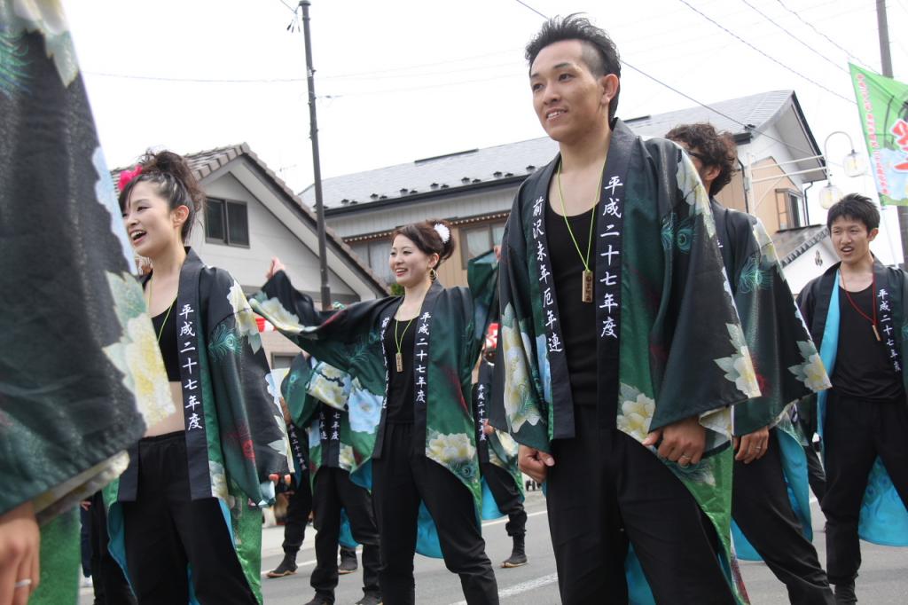 奥州前沢春まつり（本祭）2015後編 2015/04/19
