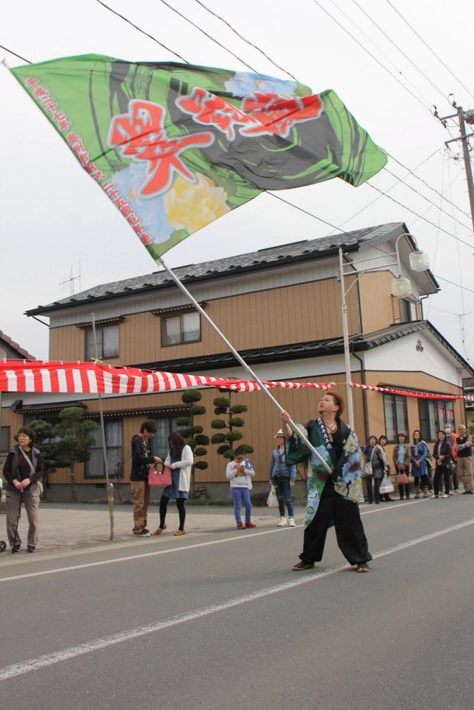 奥州前沢春まつり（本祭）2015後編 2015/04/19