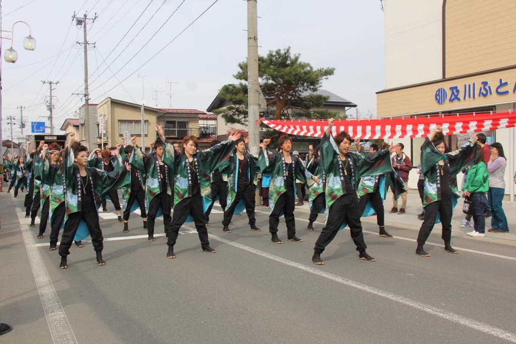 奥州前沢春まつり（本祭）2015後編 2015/04/19