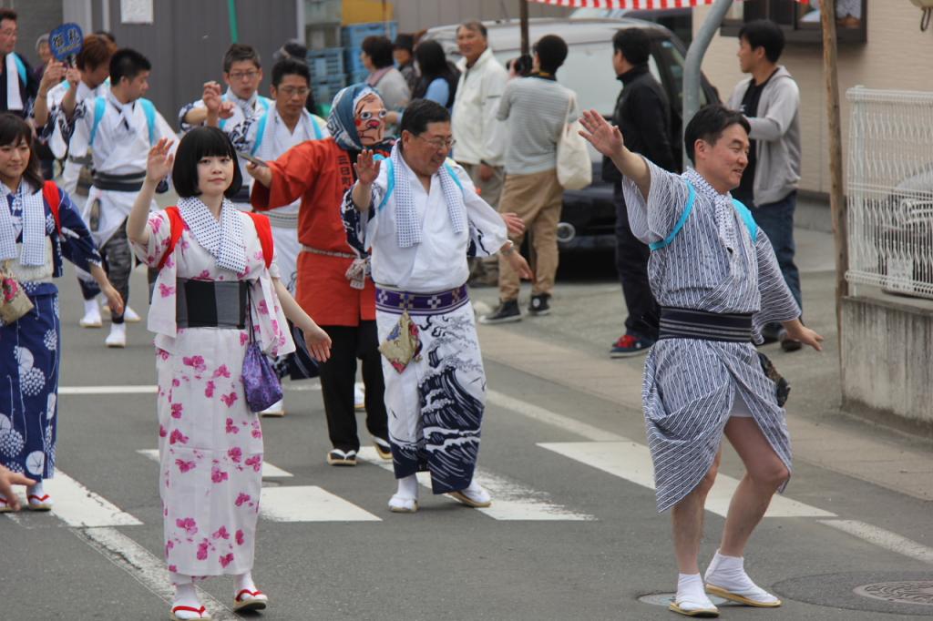 奥州前沢春まつり（本祭）2015後編 2015/04/19