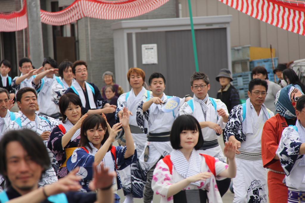 奥州前沢春まつり（本祭）2015後編 2015/04/19