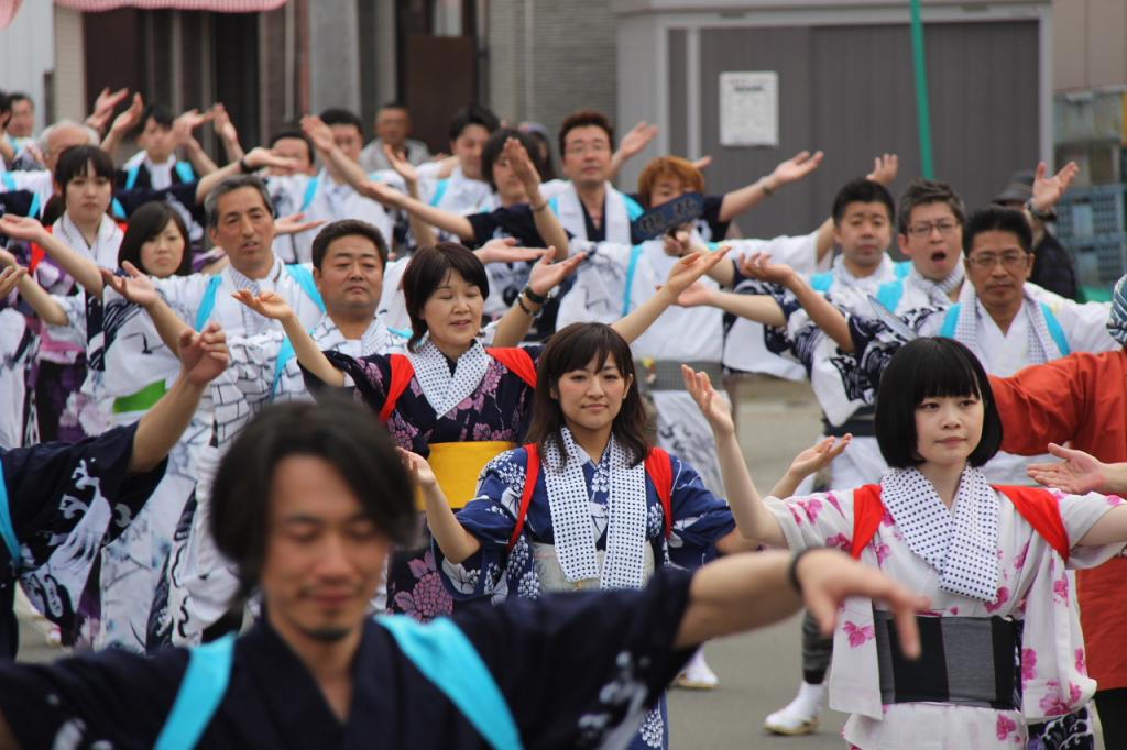 奥州前沢春まつり（本祭）2015後編 2015/04/19