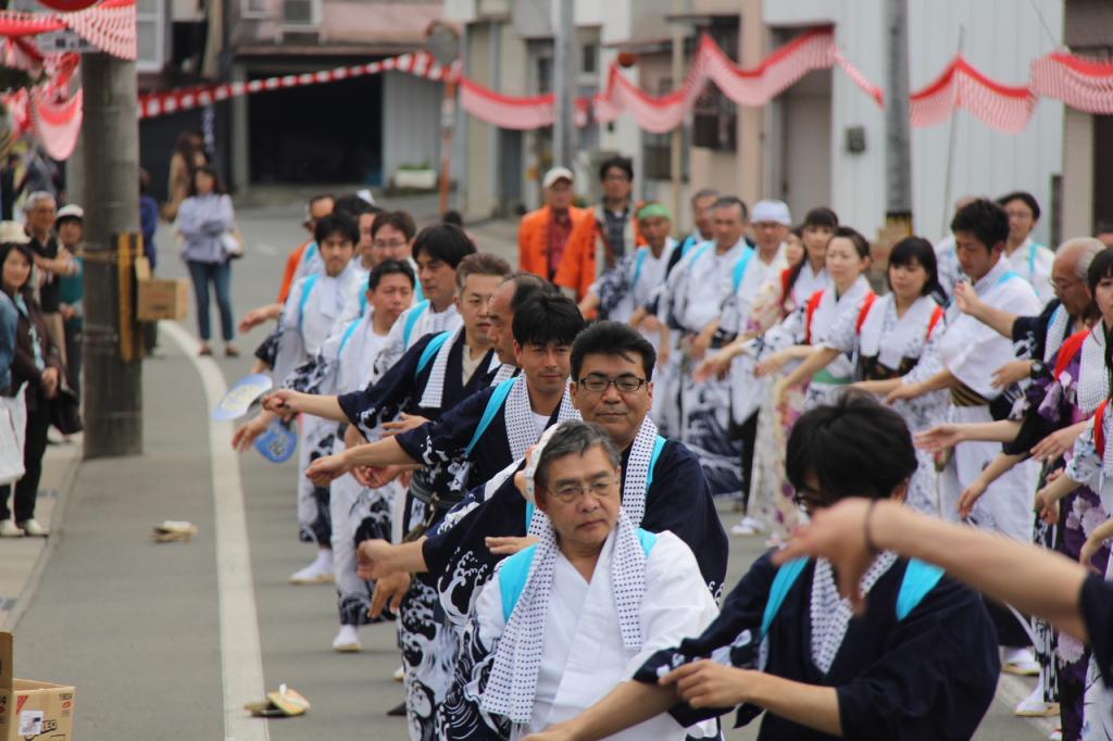 奥州前沢春まつり（本祭）2015後編 2015/04/19