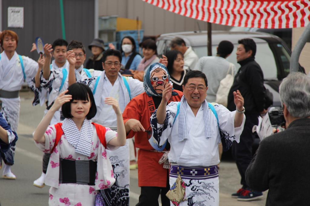 奥州前沢春まつり（本祭）2015後編 2015/04/19