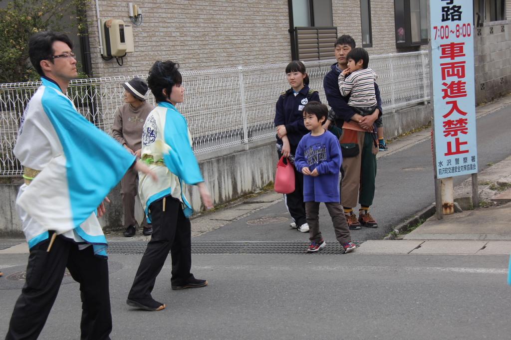 奥州前沢春まつり（本祭）2015後編 2015/04/19