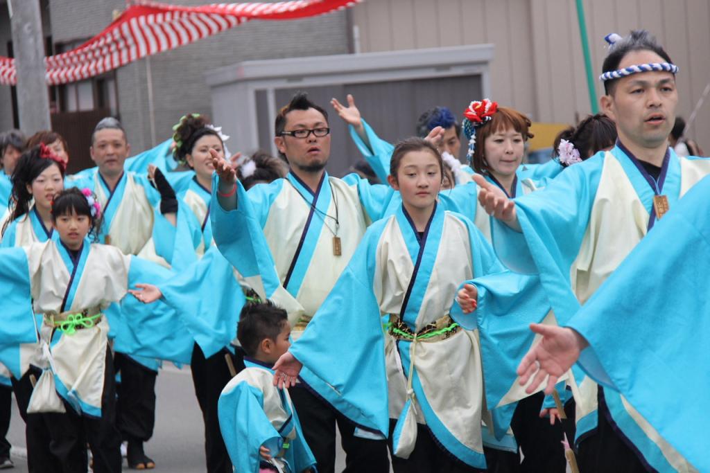 奥州前沢春まつり（本祭）2015後編 2015/04/19