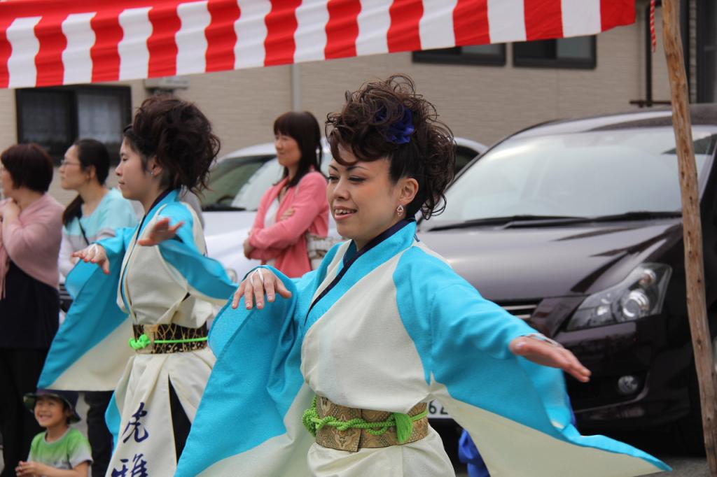 奥州前沢春まつり（本祭）2015後編 2015/04/19